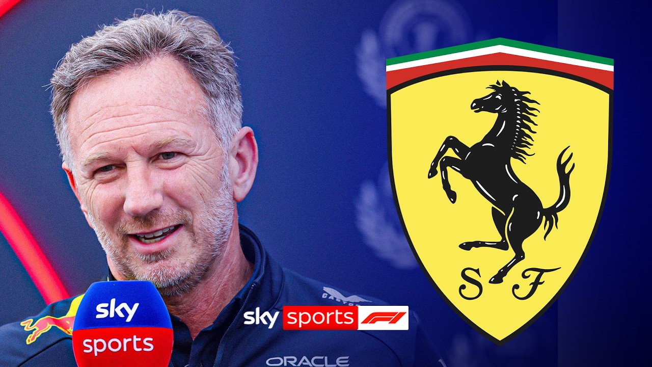 Переход Кристиана Хорнера в Ferrari ДЕЙСТВИТЕЛЬНО произойдет? 🤔