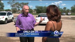 Albuquerque 311 Not A 24/7 Service