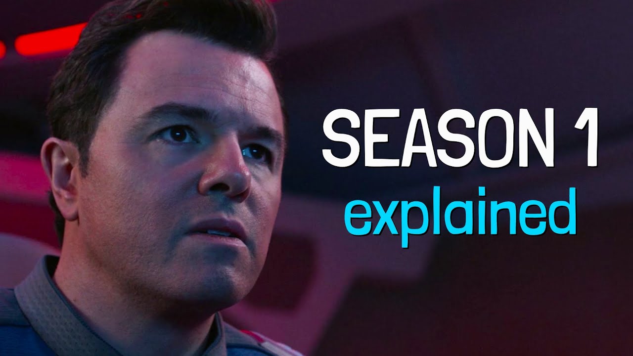 THE ORVILLE Season 1 Explained - Recap & Breakdown - YouTube