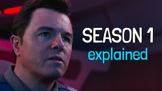 THE ORVILLE Season 1 Explained - Recap & Breakdown