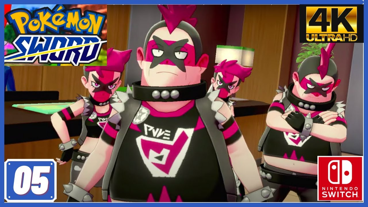 Pokemon Sword and Shield - Gameplay Walkthrough - Budew Drop Inn (Nintendo Switch)