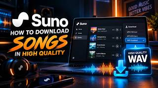 How to Download Suno AI Songs in High Quality [Easy Guide]