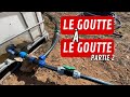 Linstallation du goutte  goutte dans mon oliveraie au maroc