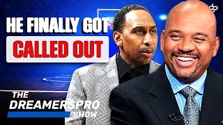 Michael Wilbon Exposes Stephen A Smith On Live TV For Trying To Create False Narratives