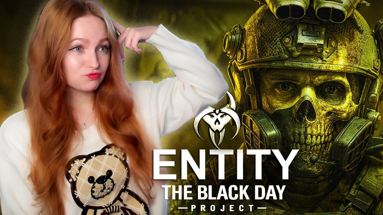 СТРИМ  ➜ ENTITY: THE BLACK DAY Полное Прохождение НА РУССКОМ  #1