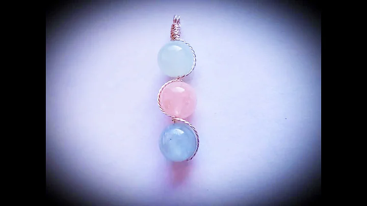 Twisted C Wrap Pendant - Beebeecraft - Cheryl St.P...