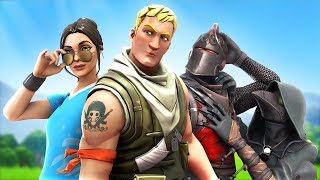 The most handsome Fortnite players win a pro match