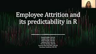 STAT 5000 Project - Employee Attrition Analyses