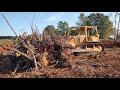 Raking Stacking And Clearing Fence Lines