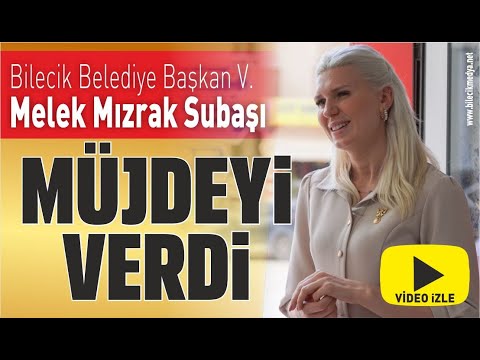 Bilecik Belediye Başkan Vekili Melek Mızrak Subaşı , esnaf ziyareti