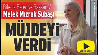 Bilecik Belediye Başkan Vekili Melek Mızrak Subaşı , Esnaf Ziyareti
