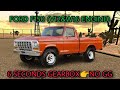 ford f-150 500+kph gearbox in car parking multiplayer | your tv