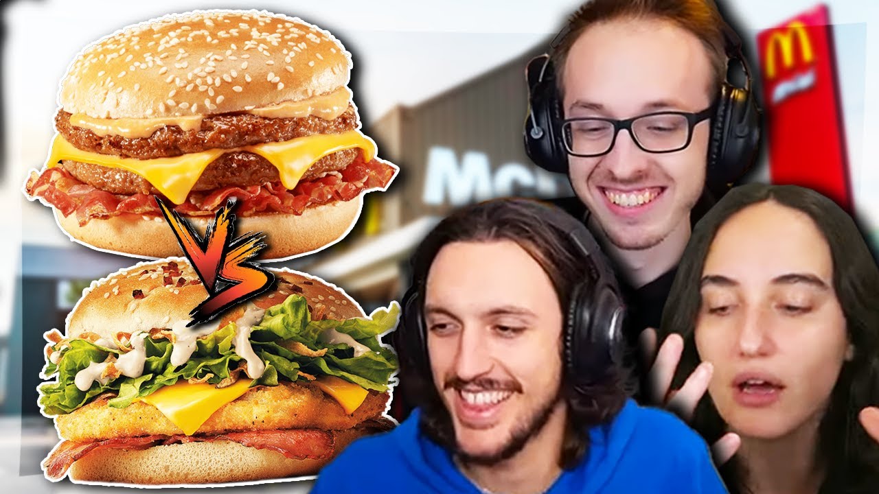 CHE PANINO DEL MC DONALD'S SEI? (E altri quiz brutti)