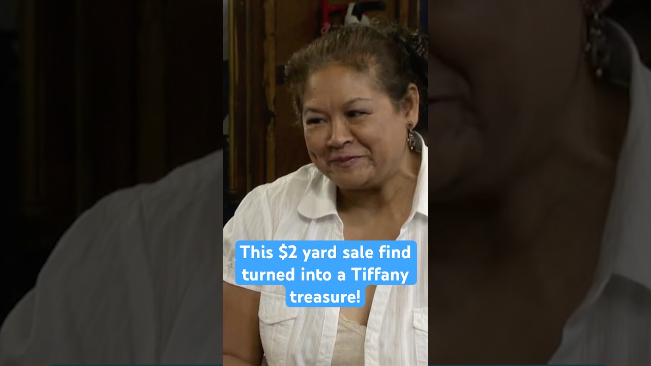 Does this two dollar yard sale antique mirror belong in a museum?