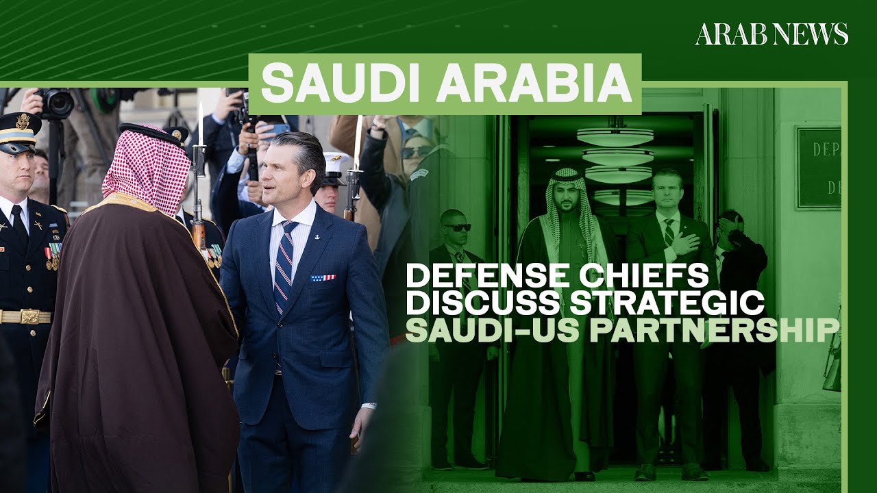 Defense chiefs discuss strategic Saudi-US partnership | Arab News