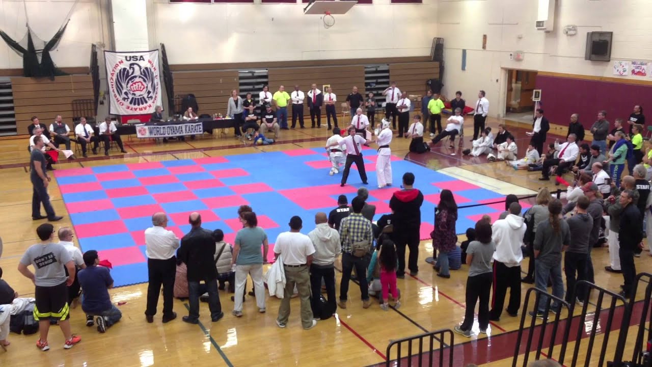 Dan Paradies Wins Fight 3 OYAMA Karate Open Tournament in New Paltz