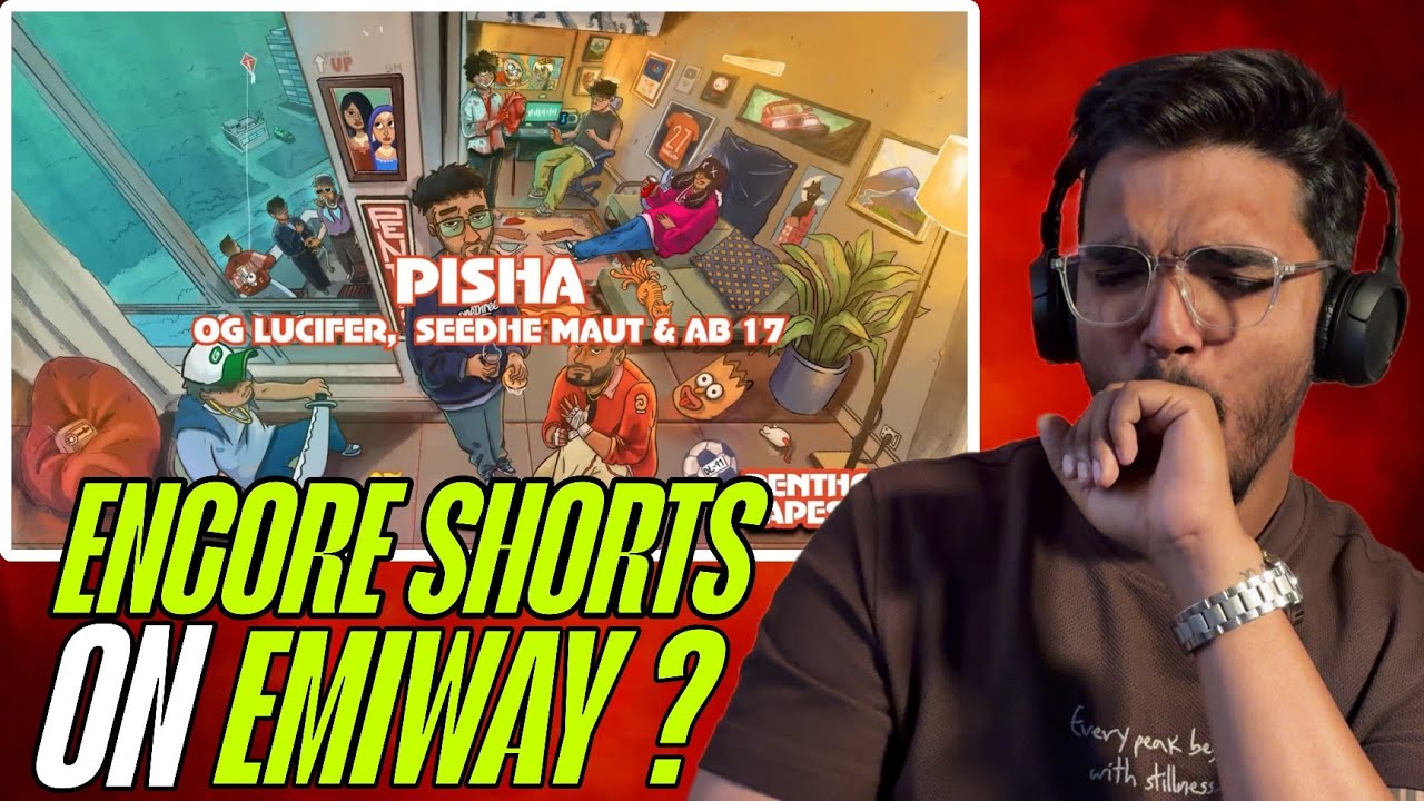 ‘ PISHA ’ REACTION | PENTHOUSE TAPES VOL. 1 | SEEDHE MAUT, AB 17 & OG LUCIFER ( Prod. CALM )