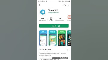 how to download telegram app | android | Windows pc| iso |