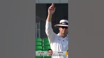 Noman Ali steps out and launches Muthusamy for a HUGE SIX straight down the ground 🔥