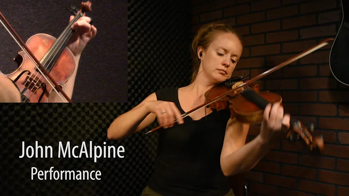John McAlpine's Strathspey - Scottish Fiddle Lesso...