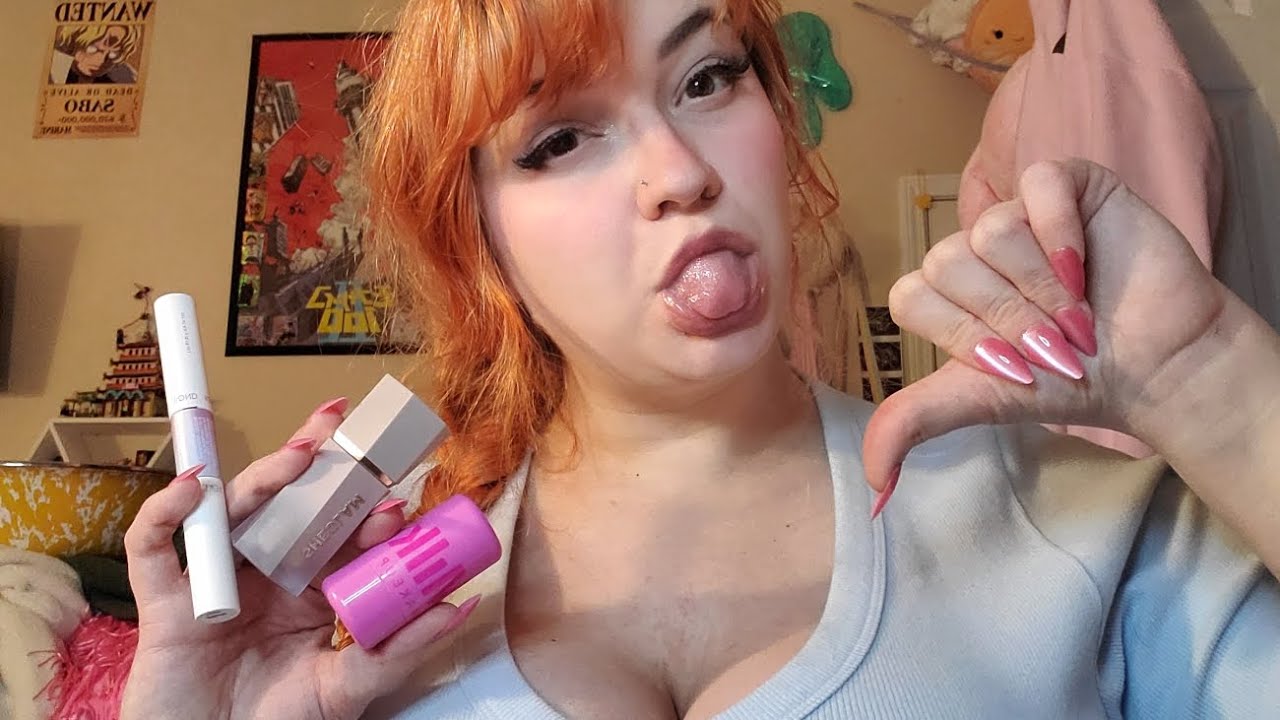 ASMR Мои самые нелюбимые косметические продукты