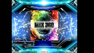 MAX 360 DSP 踊 足15 クリア【DDR】