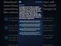 A company wants to give a customer the ability to use on-premises... | AWS SAA-C03 #Shorts