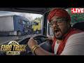 Poor To Rich In EURO TRUCK SIMULATOR @crabbygaming_00  Live STREAM #vertical