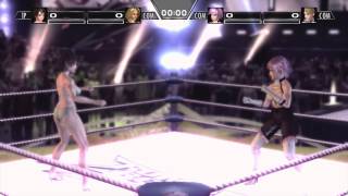 Rumble Roses Xx How To Win A Tag Match In Less Than 20 Sec.