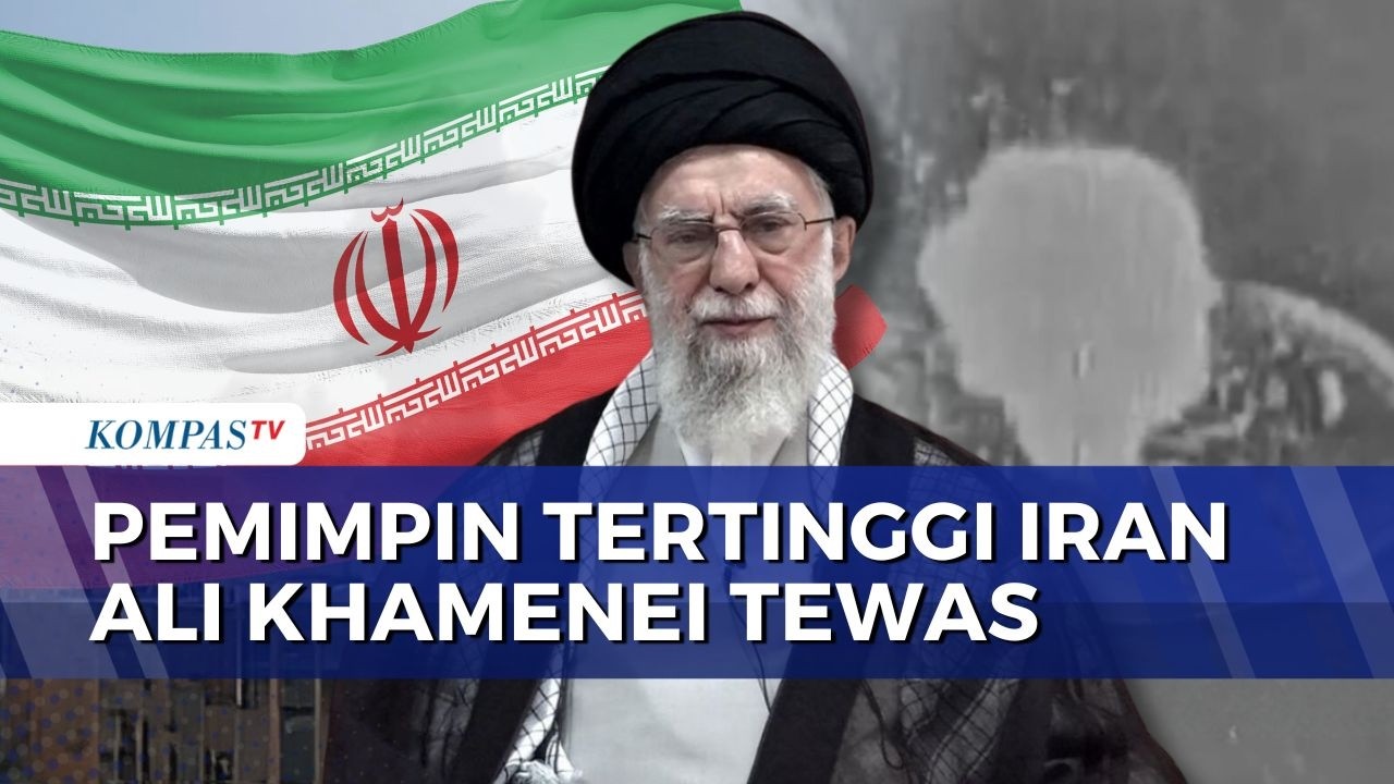 BREAKING NEWS! Iran Konfirmasi Kematian Pemimpin Tertinggi Ayatollah Ali Khamenei