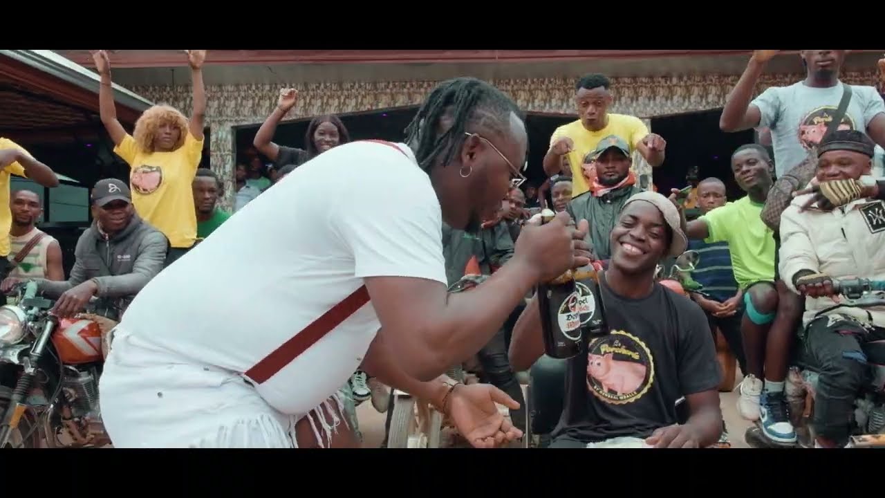 Ricky Delaia FT Team Mballe: LE PORC QUI FUIT clip officiel by La Maison Marvelous