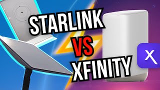 Remote Work Internet Connection Starlink vs Comcast