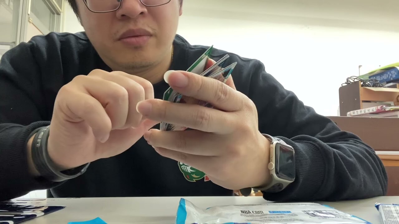 19-20 NBA Hoops Premium Cello 金屬卡包 拆卡 開箱