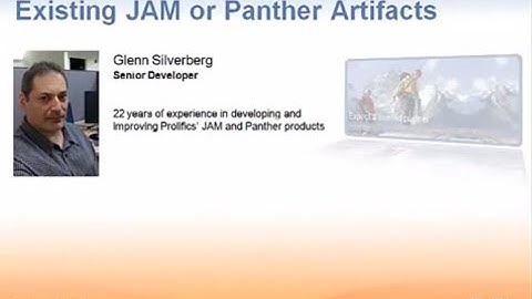 Building Restful Web Services from #Panther/JAM Artifacts