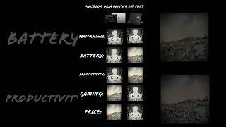 Macbook Vs Gaming Laptop Its Not Even Close