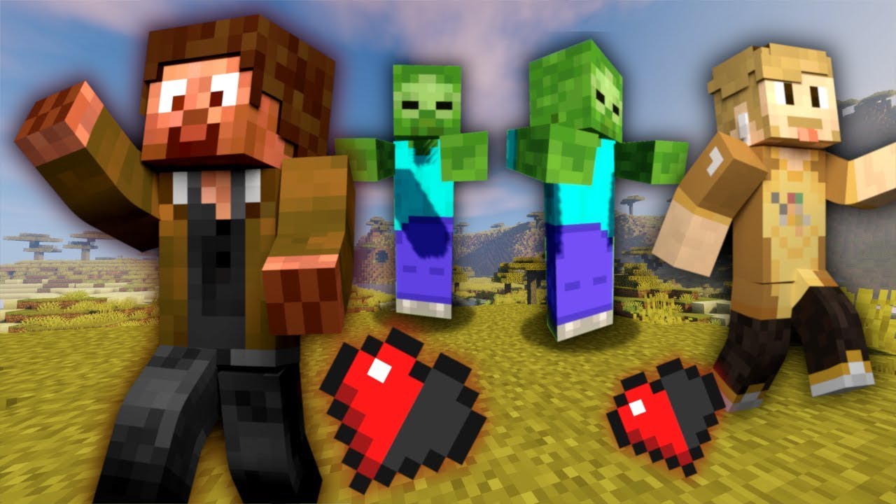 Świat TRUDNIEJSZY NIŻ HARDCORE! - Minecraft HiperHardCore! - YouTube