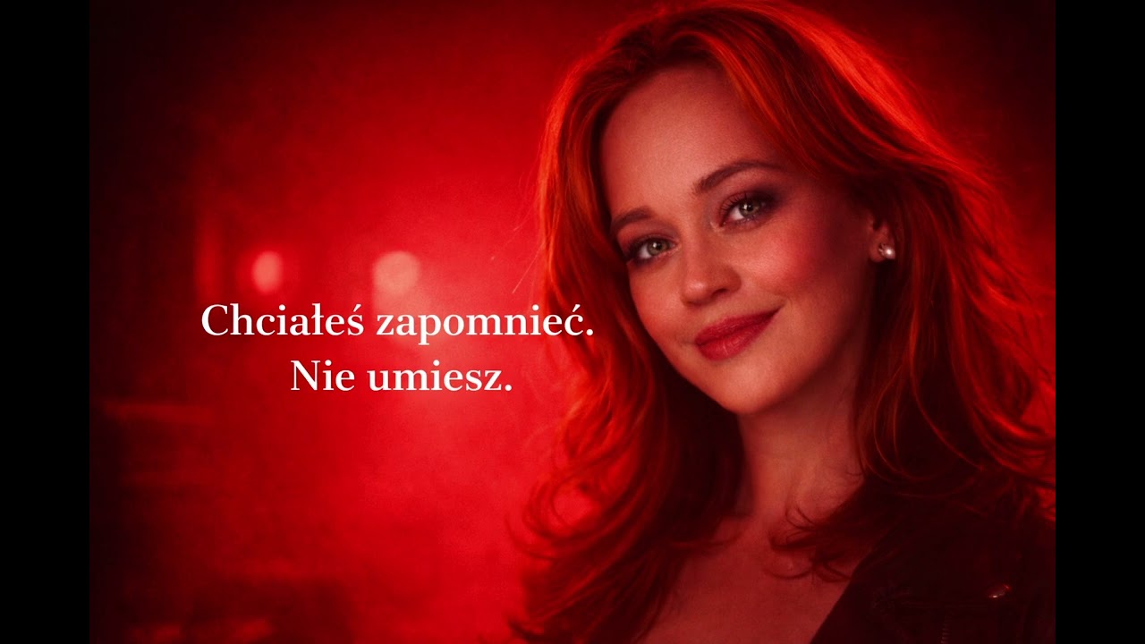 „Chciałeś zapomnieć. Nie umiesz.”