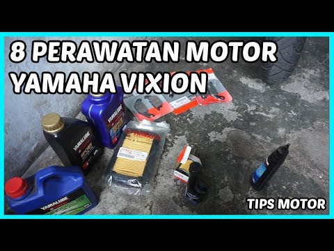 Cara Mengganti Busi Vixion dengan Busi NGK Iridium. 