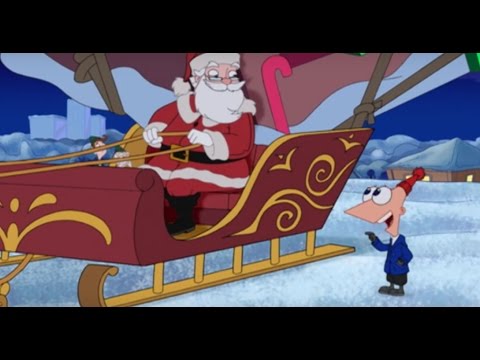 Сборник ❅ Новогодние приколы с Финесом и Фербом ❄ Мультфильм Disney