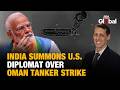 Three Indian Sailors Killed After US Strike On Tanker Off Oman As India Summons American Diplomat