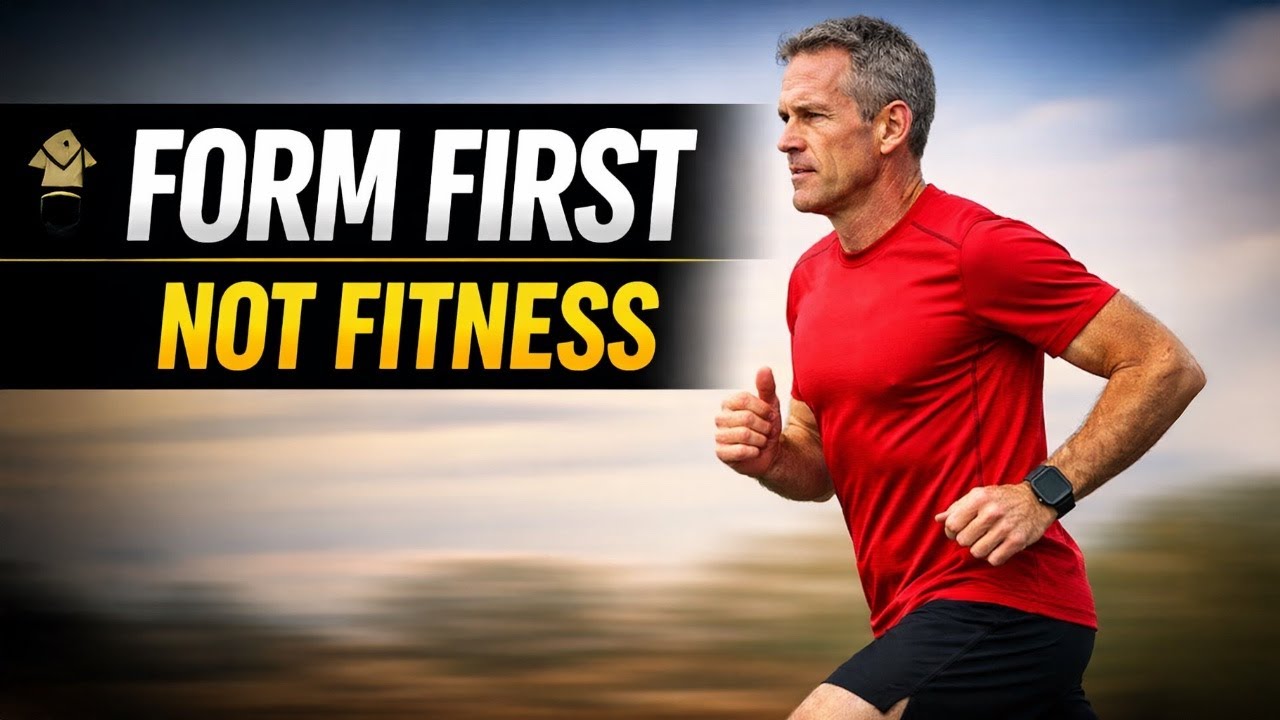 Why Running Form Matters More After 50 (Start Here)