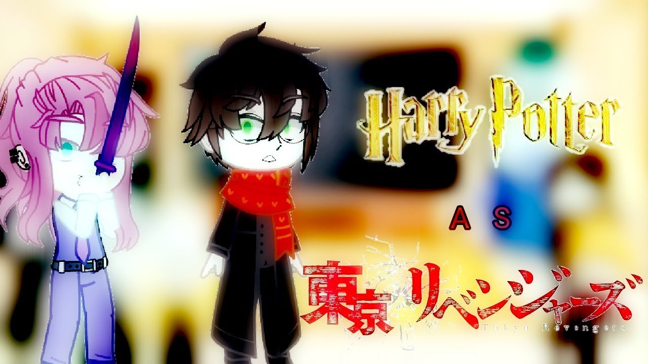 Harry potter react to Harry as Sanzu /реакция Гарри поттера на Гарри это Санзу /токийские мстители