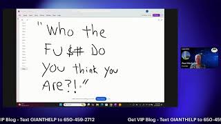 Who The Fu% You Think You Are?