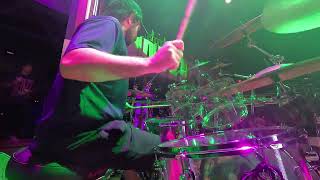 Cody Davidson Drum Cam - “A Lesson In Savagery” Dallas, TX @ Echo Lounge 11/17/25