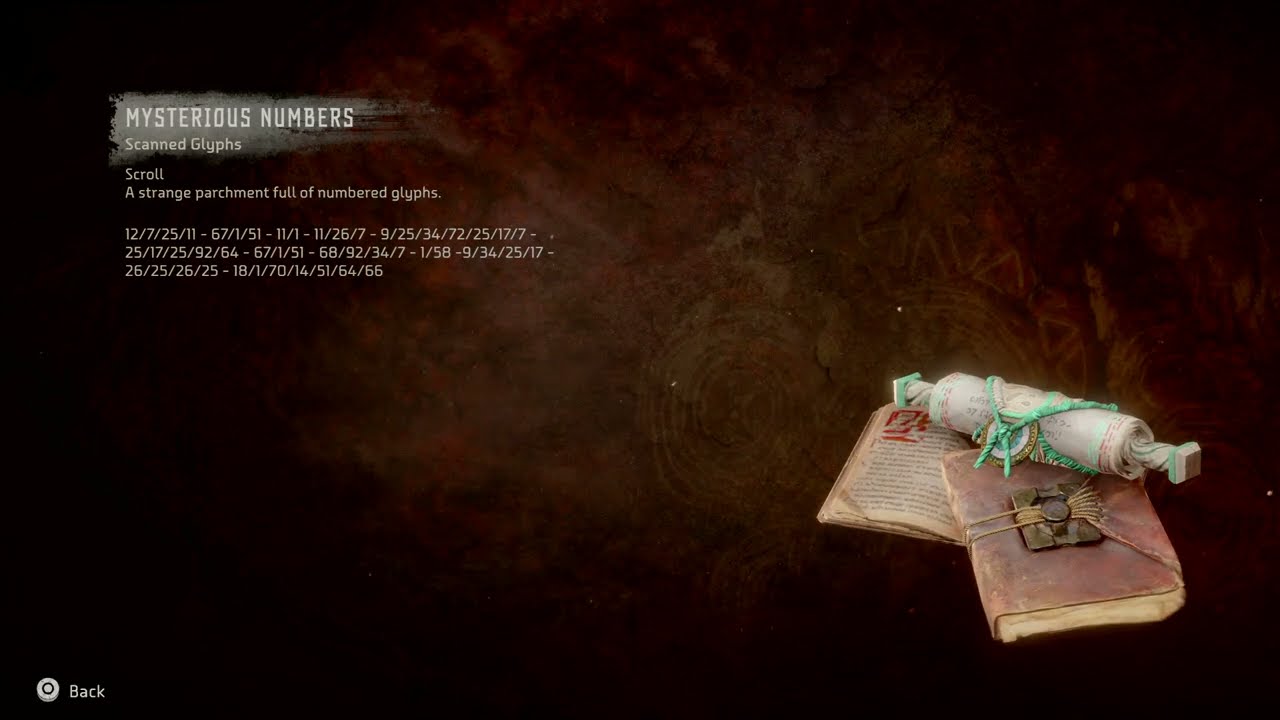 神秘数字密码 - 已解开