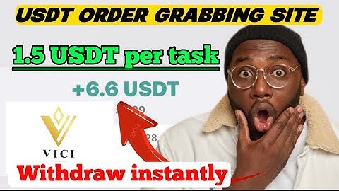 VICI MALL: Earn USDT Daily | New Order Grabbing site - Earn Fr££ USDT