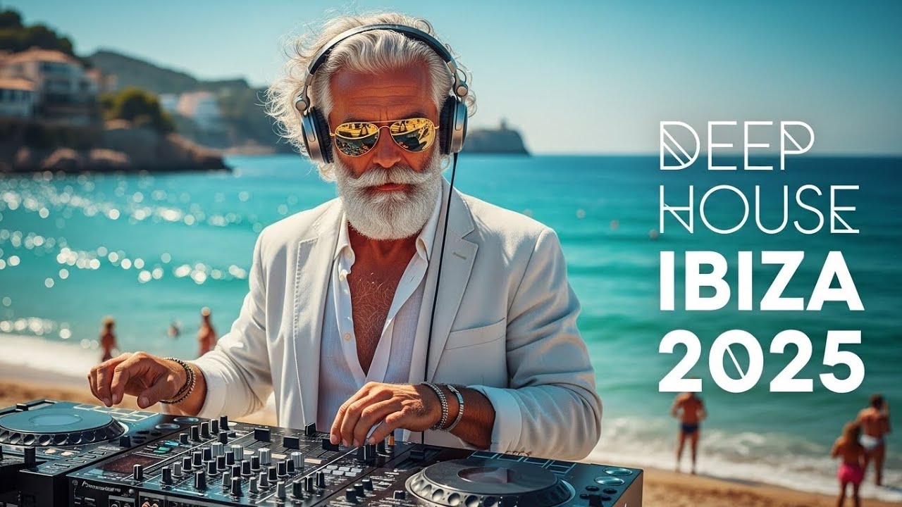 Tropical Deep House Summer 🍓 Ibiza Mix 2025 🍓 Chill Out Mix 2024 Chillout Lounge