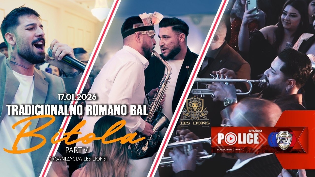 TRADICIONALNO ROMSKI BAL BITOLA 2026 || LES LIONS || || PART- 5