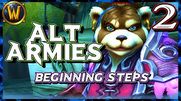 Beginning Steps 💕 Building Your Alt Army - Part 2