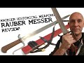 Krieger historical weapons  rauber langes messer review